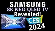 CES 2024 - Samsung QN900D 8K NEO QLED TV revealed with NEW AI processing