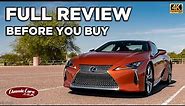2023 Lexus LC500 Coupe Review