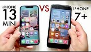 iPhone 13 Mini Vs iPhone 7+! (Comparison) (Review)