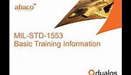 MIL-STD-1553 Basic Training