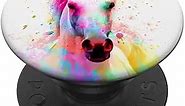 Watercolor Painted Unicorn - Phone Mount, Holder Knob 6748 PopSockets PopGrip: Swappable Grip for Phones & Tablets PopSockets Standard PopGrip