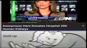 Anonymous Hero Donates Hospital 200 Human Kidneys!