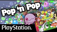 POP N' POP PS1 Playstation [1080p] ぽっぷんぽっぷ Gameplay popn pop