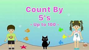 Count by 5's | Skip Counting by 5's Video | Counting to 100 by 5's | Golden Kids Learning