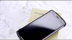 DOOGEE S55 Unboxing : IP68 Rugged Smartphone With 18:9 5.5’’ Screen