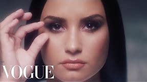 Demi Lovato, Unfiltered: A Pop Star Removes Their Makeup | Vogue