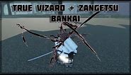 True Vizard + Zangetsu Bankai | Type Soul