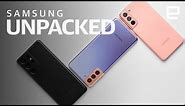 Samsung Unpacked 2021 | Galaxy S21 launch event in 17 minutes