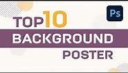 TOP 10 kỹ thuật tạo Background Poster _ Thiết kế hình nền hiệu quả