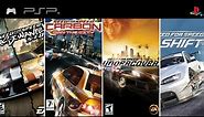 Need For Speed Games for PSP