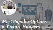 Different Types of Picture Hangers & How to Use Them
