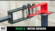 Make A Metal Bender | Simple Homemade Powerful Metal Bender | DIY