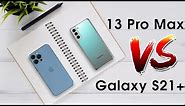 iPhone 13 Pro Max vs Galaxy S21 Plus | S21+ Ultimate Camera Battle!!!
