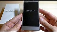 Sony Xperia XZ unboxing, first look