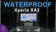 Sony Xperia XA2 Waterproof Test