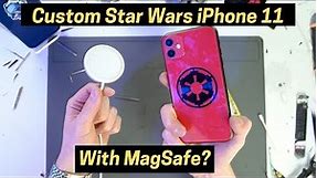 I made a custom Star Wars iPhone 11 WITH MAGSAFE