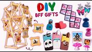 16 DIY BFF GIFT IDEAS - DIY FERRIS WHEEL PHOTO ALBUM - BFF Phone Cases - Jewelry and more...