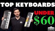 Top Keyboards Under $60 for 2020 - Great Gift Keyboards