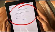 Bypass iPad Activation Lock and Use Apps for free