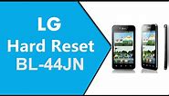 LG Hard Reset | Resetear LG bl-44jn