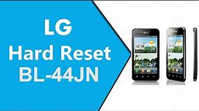 LG Hard Reset | Resetear LG bl-44jn