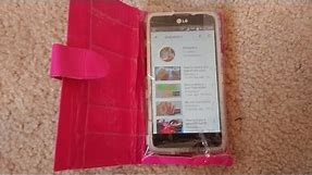 How to make a duct tape phone case v.2!!!