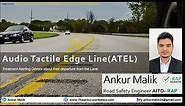 Audio Tactile Edge Line Marking for Road Safety