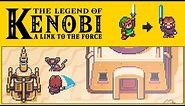 ‘Obi-Wan Kenobi’ as a Zelda game | Pixel Art Mockup