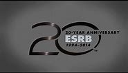 ESRB 20th Anniversary: 1994 - 2014