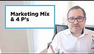 Marketing Mix | 4 P’s of Marketing | Explained & Examples 👔💲🌍📣