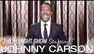 Eddie Murphy Makes His First Appearance | Carson Tonight Show