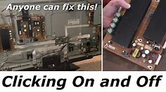 How to Fix a Samsung Plasma TV PN50C550 That Clicks On and Off Instead of Powering On