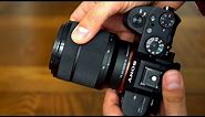 Sony FE 28-70mm f/3.5-5.6 OSS lens review with samples