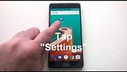 How to connect OnePlus 3 3T 5 5T 6 6T 7 to the PC with USB port