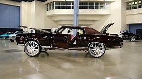 WhipAddict: 72' Chevrolet Monte Carlo on Forgiato Drea 26s Wet Paint Custom Car