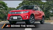 2018 Suzuki Vitara GLX Review - Behind the Wheel