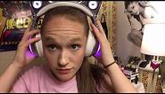 Limited Edition Ariana Grande cat headphones! REVIEW!