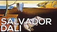 Salvador Dali: A collection of 933 works (HD)