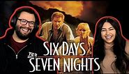 Six Days, Seven Nights (1998) First Time Watching! Movie Reaction!!