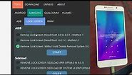 Remove Screen Lock without Format almost all Samsung Devices FRP ON OEM ON (ENGBOOT Method)