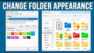 How to Change the Colors or Icons for Your Windows Folders