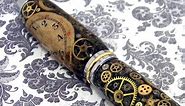 Pen Making Series: How to make a Steampunk Watch Parts Pen, #1