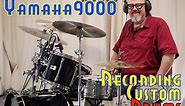 Vintage Yamaha Recording Custom Drums