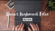 iPad Pro Smart Keyboard Folio Review - My favourite typing experience of all time