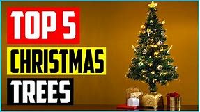 Top 5 Best Fiber Optic Christmas Trees Review In 2022