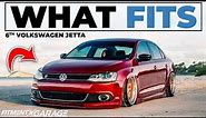 6th Gen Volkswagen Jetta | What Wheels Fit