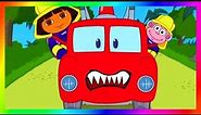Dora and Friends the Explorer Episodes Rojo the Fire Truck 🚒 Gameplay as a Cartoon 🙅
