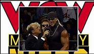 WCW Monday Nitro 10/09/95 Hulk Hogan’s 1st Appearance Without Mustache