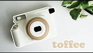 Fujifilm Instax Wide 300 Toffee! unboxing