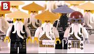 Every LEGO Ninjago Master Wu Minifigure Ever Made!!! | Collection Review